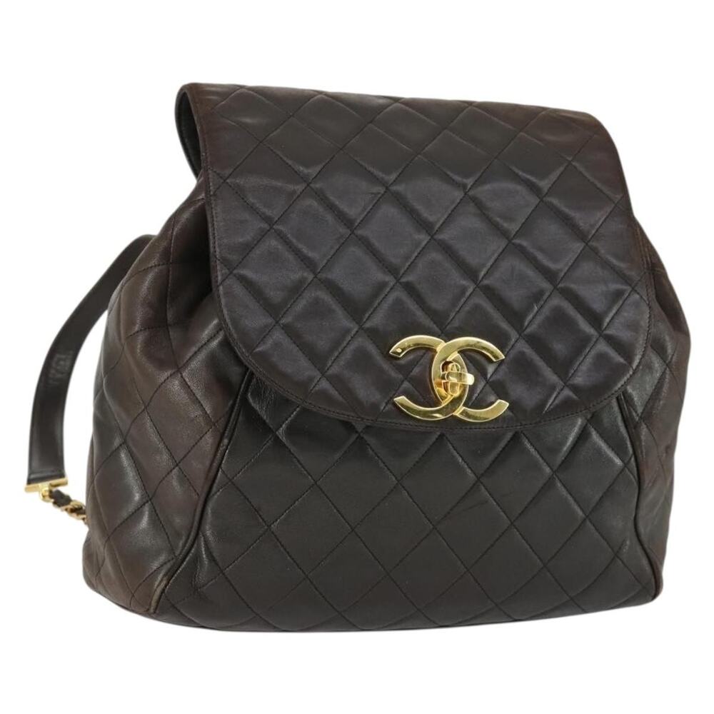 Chanel Matelasse Backpack
